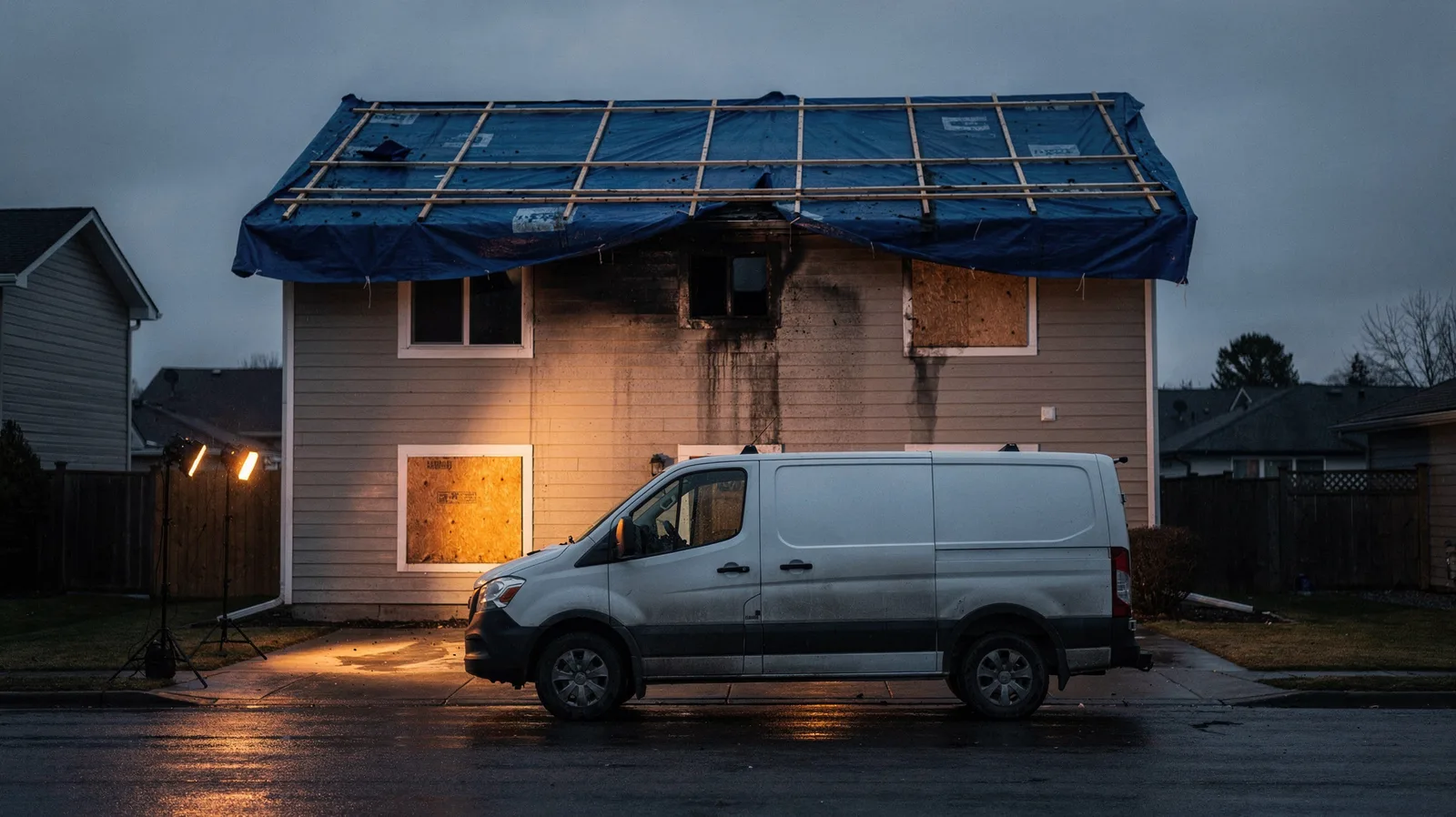 Fire Damage Restoration in Gas City, IN near me